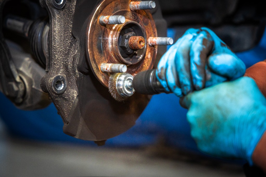 Atelier mécanique et après-vente